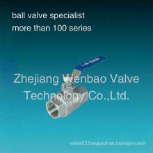 Wb-20 Economical Type Stainless Steel 2PC DIN Ball Valve Pn63